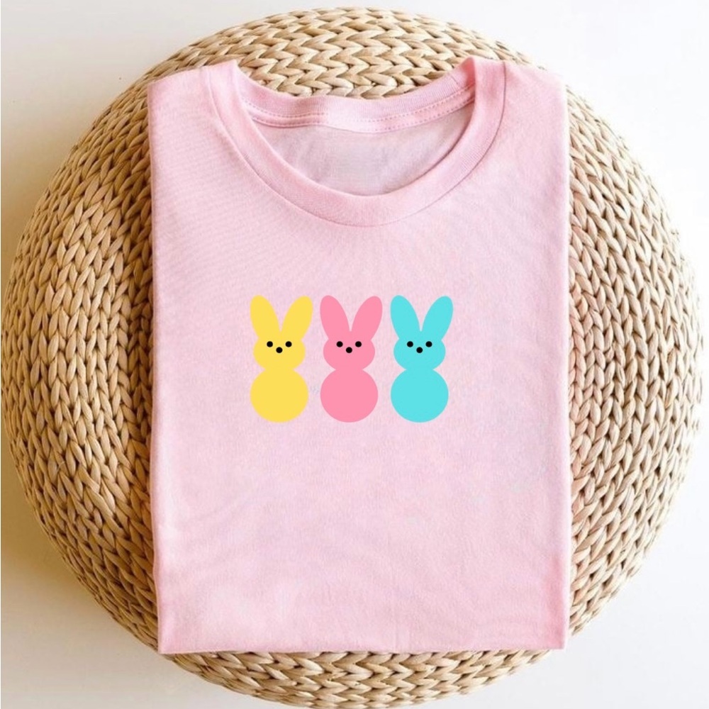 Peeps bunnies Easter T-Shirt